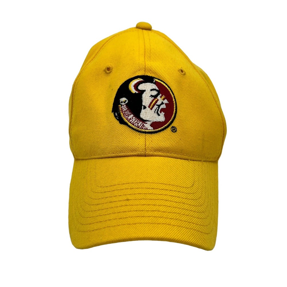 Starter FSU Hat Cap Unisex OSFA Yellow Vintage Florida State Seminoles NCAA